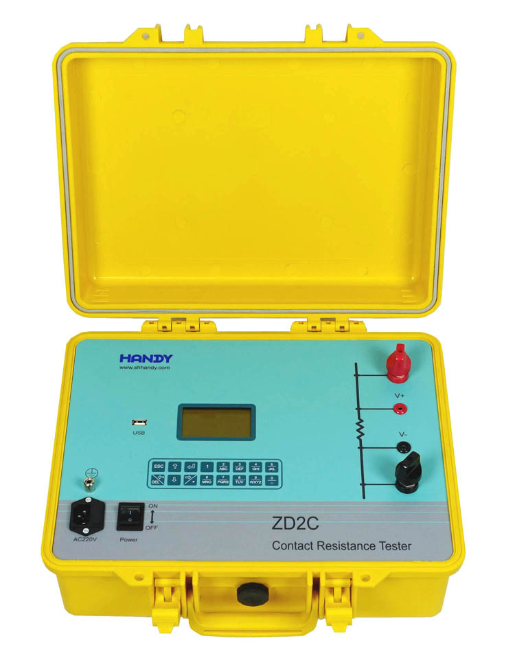 1-200110153AA49 ZD2C Contact Resistance Tester - Image 1