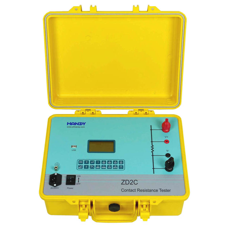 ZD2C ZD2C Contact Resistance Tester - Image 1