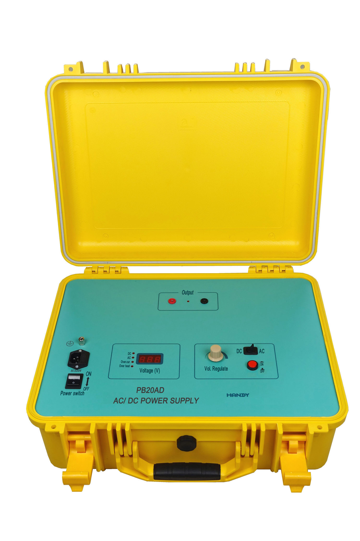 PB20AD英文 PB20AD high-frequency switching AC/DC power supply - Image 1