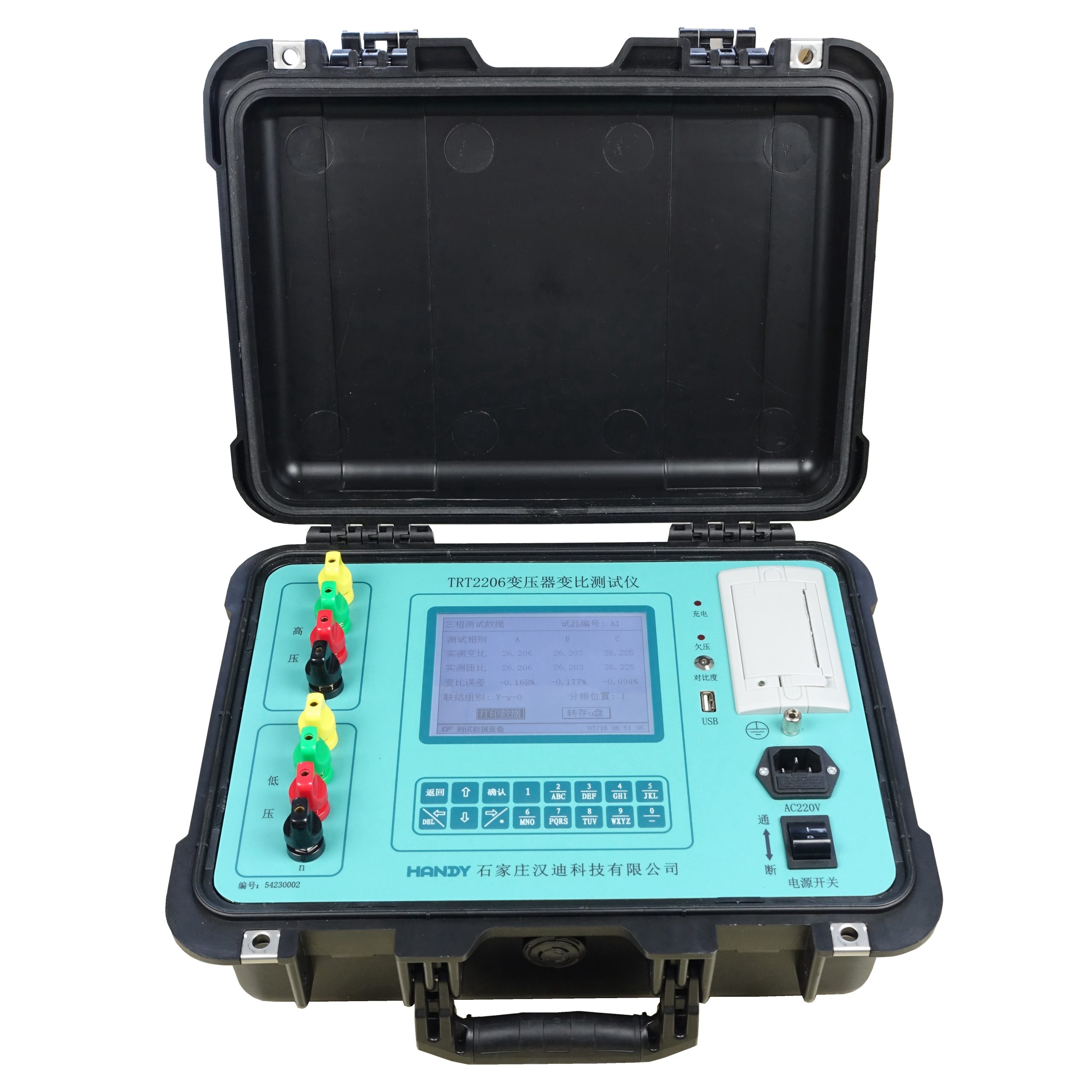 TRT2206主机 TRT2206 transformer ratio tester - Image 1
